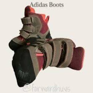Adidas Holtanna Primaloft Triple Strap Baby Toddler Boots Size 4